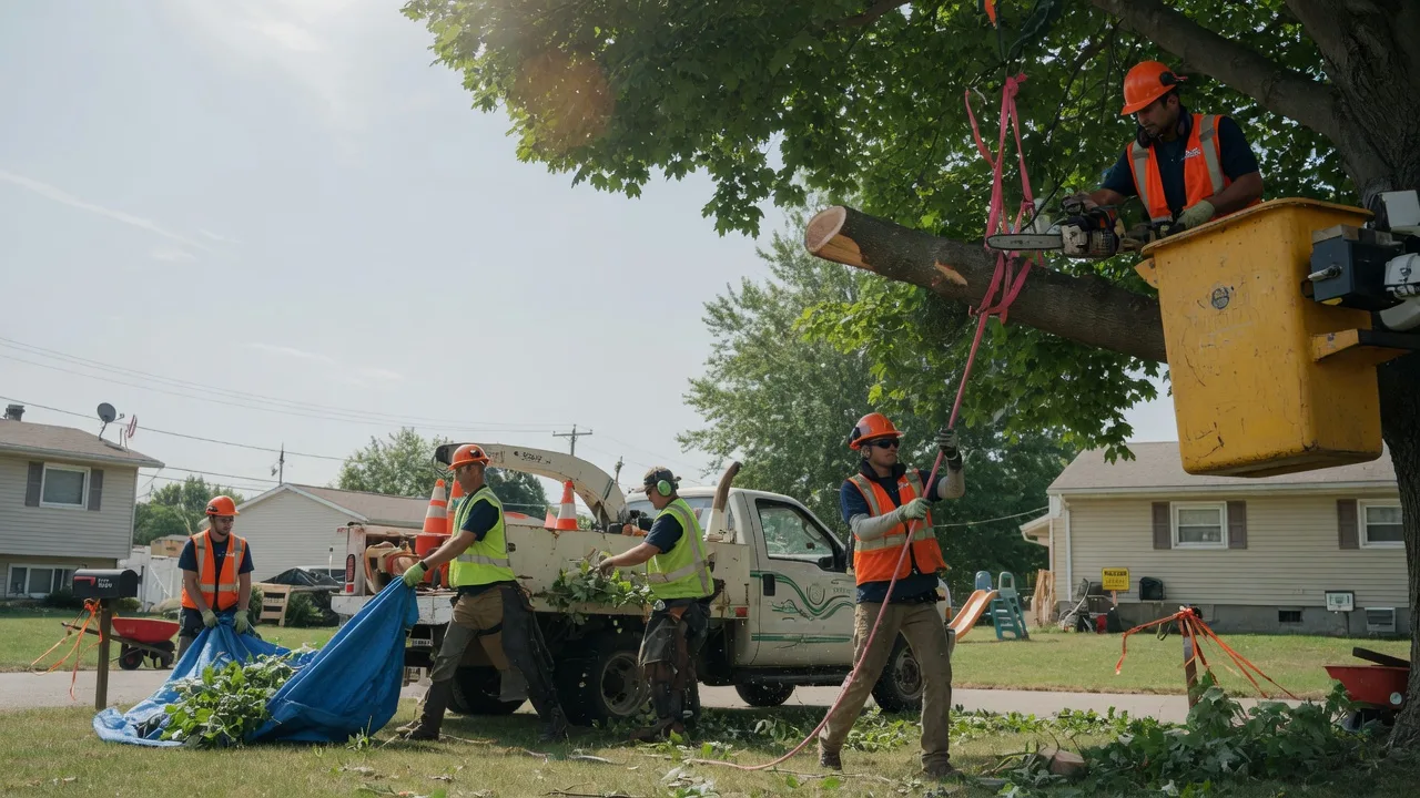 Tree Care in Glenville, MN near me